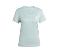 adidas - Women's WE Min V-Neck Tee - T-shirt technique - M - wonder sage