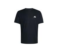 Adidas T-shirt Workout Essentials Base 3-Stripes manches courtes Homme noir/blanc S