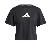 ADIDAS PERFORMANCE T-shirt fonctionnel 'Essentials' noir / blanc, Taille XL-XXL
