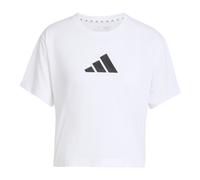 adidas Femme Workout Essentials Big Performance Logo Training T-Shirt, White, XL