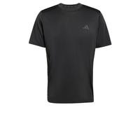 Adidas T-shirt Tech Essentials Workout 3 Stripes manches courtes Noir 2XL Homme