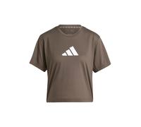 ADIDAS PERFORMANCE T-shirt fonctionnel 'Essentials' olive / blanc, Taille 5XL-6XL