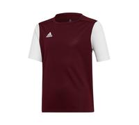 ADIDAS PERFORMANCE T-Shirt fonctionnel 'Estro 19' bordeaux / blanc, Taille 140