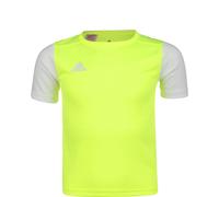 ADIDAS PERFORMANCE T-Shirt fonctionnel 'Estro 19' citron vert / blanc, Taille 140