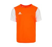 ADIDAS PERFORMANCE T-Shirt fonctionnel 'Estro 19' orange fluo / blanc, Taille 116