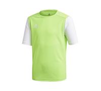 ADIDAS PERFORMANCE T-Shirt fonctionnel 'Estro 19' vert fluo / blanc, Taille 116