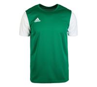ADIDAS PERFORMANCE T-Shirt fonctionnel 'Estro 19' vert foncé / blanc, Taille 128