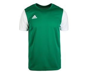 ADIDAS PERFORMANCE T-Shirt fonctionnel 'Estro 19' vert foncé / blanc, Taille 128