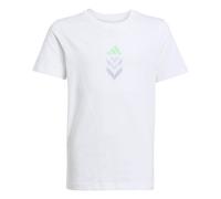 ADIDAS PERFORMANCE T-Shirt fonctionnel 'F50' vert clair / violet foncé / blanc, Taille 164