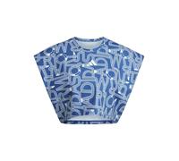 ADIDAS PERFORMANCE T-shirt fonctionnel 'FARM' bleu / blanc, Taille L
