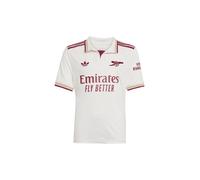 ADIDAS PERFORMANCE T-Shirt fonctionnel 'FC Arsenal 25/26' beige / rouge carmin / blanc, Taille 128