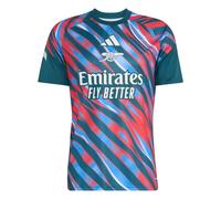 ADIDAS PERFORMANCE T-Shirt fonctionnel 'FC Arsenal 26/27 Pre-Match' bleu clair / émeraude / rouge / blanc, Taille S