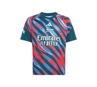 ADIDAS PERFORMANCE T-Shirt fonctionnel 'FC Arsenal 26/27 Pre-Match' bleu / vert foncé / rouge / blanc, Taille 176
