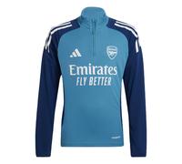 Haut d'entraînement Arsenal Tiro 25 Competition Enfants Blanch Blue 15-16A