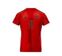 Adidas Fc Bayern Munich 24/25 Home Junior Short Sleeve T-shirt Rouge 11-12 Years Garçons,Filles