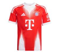 ADIDAS PERFORMANCE T-Shirt fonctionnel 'FC Bayern München Home 25-26' rouge / blanc, Taille 128