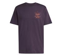 Adidas Fc Bayern Terrace Icons Graphic Short Sleeve T-shirt Violet S Homme