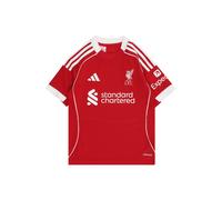 ADIDAS PERFORMANCE T-Shirt fonctionnel 'FC Liverpool 25-26 Heim' rouge / blanc, Taille 128