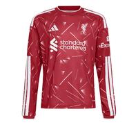ADIDAS PERFORMANCE T-Shirt fonctionnel 'FC Liverpool 26/27' rouge foncé / blanc, Taille 164