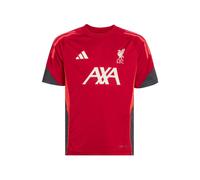 ADIDAS PERFORMANCE T-Shirt fonctionnel 'FC Liverpool Tiro 25 Competition' rouge / noir / blanc, Taille 164