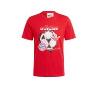 ADIDAS PERFORMANCE T-Shirt fonctionnel 'FCB OG2' bleu roi / rouge / noir / blanc, Taille S