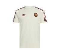 ADIDAS PERFORMANCE T-Shirt fonctionnel 'FEF' jaune d'or / rouge foncé / blanc, Taille L