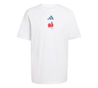 ADIDAS PERFORMANCE T-Shirt fonctionnel 'Ffr' bleu foncé / rouge / blanc, Taille XXL