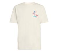 ADIDAS PERFORMANCE T-Shirt fonctionnel 'FIFA World Cup 2026 Footix Mascot' bleu roi / rouge / blanc cassé, Taille S