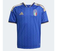 Adidas Italy 26/27 Home Junior Short Sleeve T-shirt Bleu 9-10 Years Garçons,Filles
