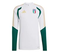 ADIDAS PERFORMANCE T-Shirt fonctionnel 'FIGC' jaune / vert / blanc, Taille M