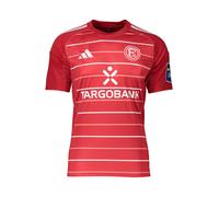 ADIDAS PERFORMANCE T-Shirt fonctionnel 'Fortuna Düsseldorf' rouge / blanc, Taille 176