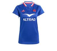 ADIDAS PERFORMANCE T-shirt fonctionnel 'France Rugby Home Womens' bleu / rouge vif / blanc, Taille M