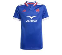 ADIDAS PERFORMANCE T-Shirt fonctionnel 'France rugby Home youth replica' bleu / rouge / blanc, Taille 158