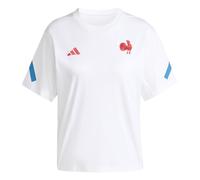 ADIDAS PERFORMANCE T-shirt fonctionnel 'France Travel Z.N.E.' bleu / rouge / blanc, Taille XL-XXL