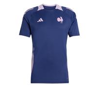 ADIDAS PERFORMANCE T-Shirt fonctionnel 'Frankreich' bleu foncé / orchidée / violet clair, Taille XL