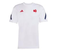 ADIDAS PERFORMANCE T-Shirt fonctionnel 'Frankreich Travel' bleu marine / rouge / blanc, Taille M