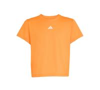 Adidas Tennis Climacool Freelift Short Sleeve T-shirt Orange 9-10 Years Fille