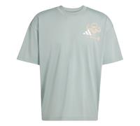 adidas Herren Climacool Fun Training Graphic T-Shirt, Wonder Sage, M