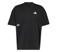 ADIDAS PERFORMANCE T-Shirt fonctionnel 'Fun' noir / blanc, Taille XS