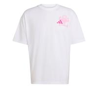 adidas Herren Climacool Fun Training Graphic T-Shirt, White, XL