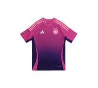ADIDAS PERFORMANCE T-Shirt fonctionnel 'Germany 24 Away' orchidée / violet foncé / rose clair / blanc, Taille 176