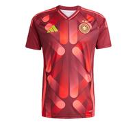 ADIDAS PERFORMANCE T-Shirt fonctionnel 'Germany 25 Away' jaune / rouge / bourgogne / melon, Taille 152