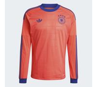 Adidas Germany 26/27 Goalkeeper Away Long Sleeve T-shirt Orange XL / Regular Homme