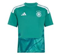 ADIDAS PERFORMANCE T-Shirt fonctionnel 'Germany 26 Home Goalkeeper Kids' vert fluo / blanc, Taille 164