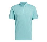 ADIDAS PERFORMANCE T-Shirt fonctionnel 'Go-to Textured Polo' turquoise, Taille L