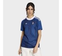 ADIDAS PERFORMANCE T-shirt fonctionnel 'Greece 26 Away' bleu nuit / blanc, Taille XL-XXL