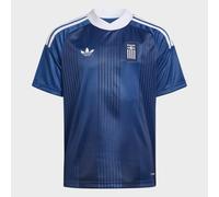 ADIDAS PERFORMANCE T-Shirt fonctionnel 'Greece 26 Away Kids' bleu foncé / blanc, Taille 128