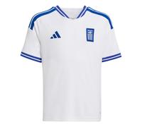 ADIDAS PERFORMANCE T-Shirt fonctionnel 'Griechenland 26' bleu / blanc, Taille 164