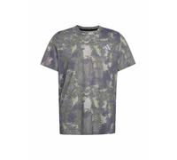 ADIDAS PERFORMANCE T-Shirt fonctionnel gris basalte / gris clair / kaki, Taille XL