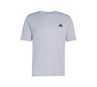 ADIDAS PERFORMANCE T-Shirt fonctionnel gris basalte / noir, Taille S